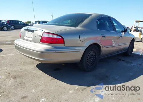 2005 Mercury Sable Gs from USA, damaged, VIN 1MEFM50U55A627033